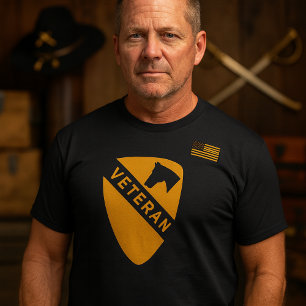 1e Huldiging Cavaleriedivisie T-shirt