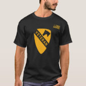 1e Huldiging Cavaleriedivisie T-shirt (Voorkant)
