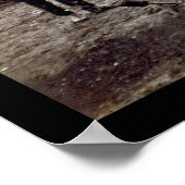 1e hulpartillerie van Connecticut Heavy in Fort Ri Poster (Hoek)