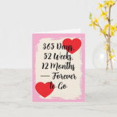 1e huwelijksverjaardag kaart Paper first (Gele Bloem)