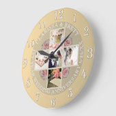 1e huwelijksverjaardag RoseGoud Col Grote Klok (Hoek)