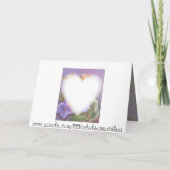 1e huwelijksverjaardagskaart kaart (Achterkant)