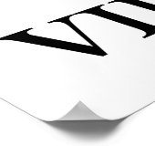 1e ID Vietnam Poster (Hoek)