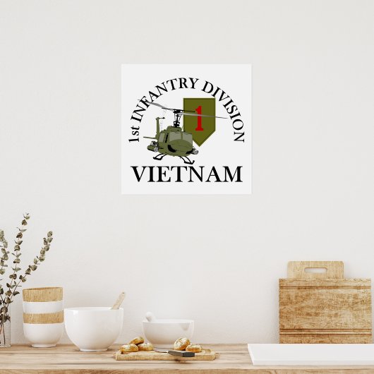 1e ID Vietnam Poster (Keuken)