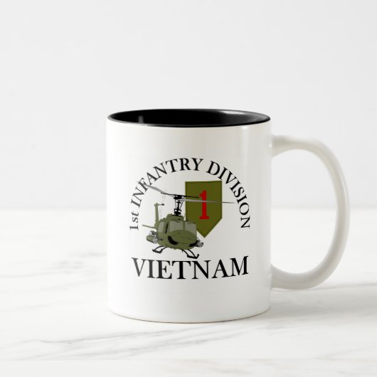 1e ID Vietnam Tweekleurige Koffiemok (Rechts)