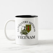 1e ID Vietnam Tweekleurige Koffiemok (Links)
