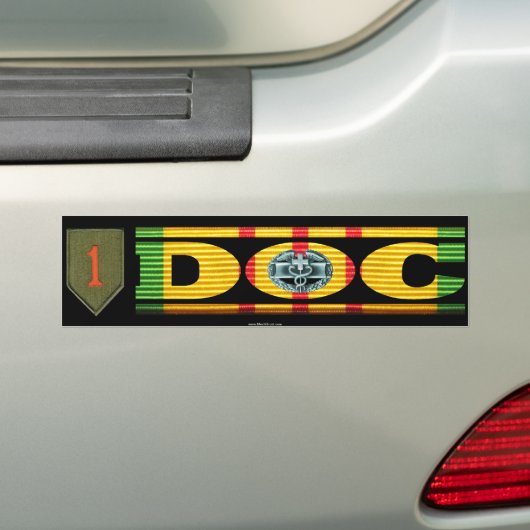 1e Inf. Div. DOC met CMB Sticker (Op auto)