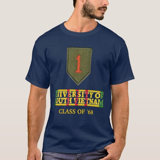 1e Inf Div University of South Vietnam Shirt (Voorkant)