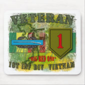 1e Inf Div-Vietnam Muismat (Voorkant)