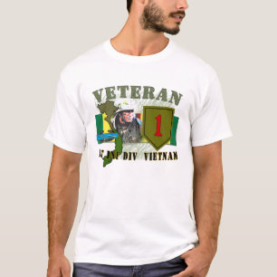 1e Inf Div-Vietnam T-shirt