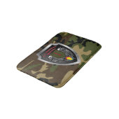 1e Infanteriediv "Big Red One"-veteraan Badmat (Gekanteld)