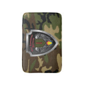 1e Infanteriediv "Big Red One"-veteraan Badmat (Voorkant Verticaal)