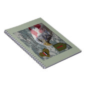 1e infanteriediv Irak Combat Veteran Notitieboek (Rechterzijde)