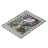 1e infanteriediv Irak Combat Veteran Notitieboek (Linkerzijde)