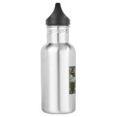 1e infanteriediv Irak Combat Veteran Waterfles (Links)