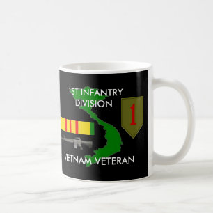 1e Infanteriediv Vietnam Mok koffie