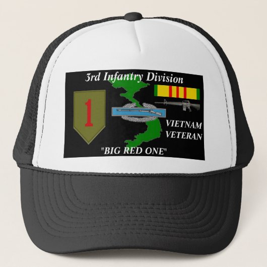 1e Infanteriediv Vietnam Pet (Voorkant)