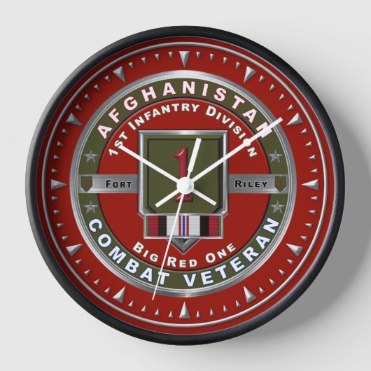 1e infanteriedivisie Afghanistan Veteraan (Voorkant)