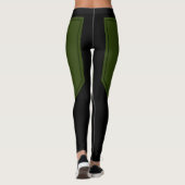 1e infanteriedivisie Amerikaanse Leggings (Achterkant)