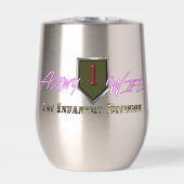 1e Infanteriedivisie Army Wife (Voorkant)