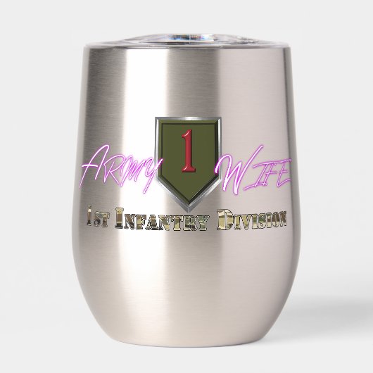 1e Infanteriedivisie Army Wife (Voorkant)