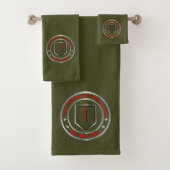 1e infanteriedivisie bad handdoek (Insitu)