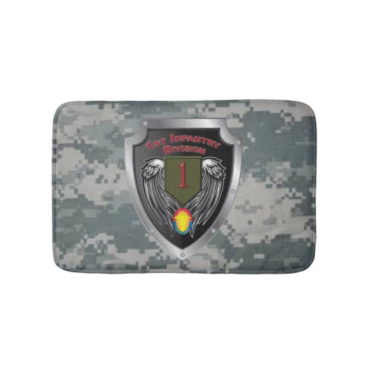 1e Infanteriedivisie Badmat (Voorkant)