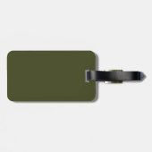1e Infanteriedivisie   Bagagelabel (Achterkant horizontaal)