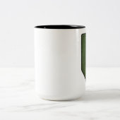 1e infanteriedivisie Big Red 1 Fort Riley Tweekleurige Koffiemok (Center)