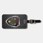 1e infanteriedivisie "Big Red One" Bagagelabel (Voorkant horizontaal)