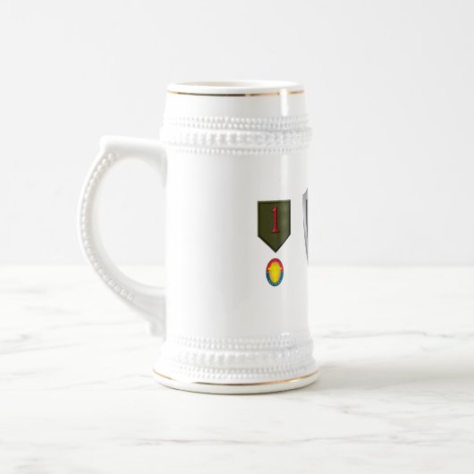 1e infanteriedivisie "Big Red One" Bierpul (Links)