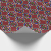 1e infanteriedivisie - Big Red One Cadeaupapier (Hoek)