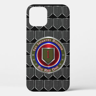 1e infanteriedivisie "Big Red One" Case-Mate iPhone Case