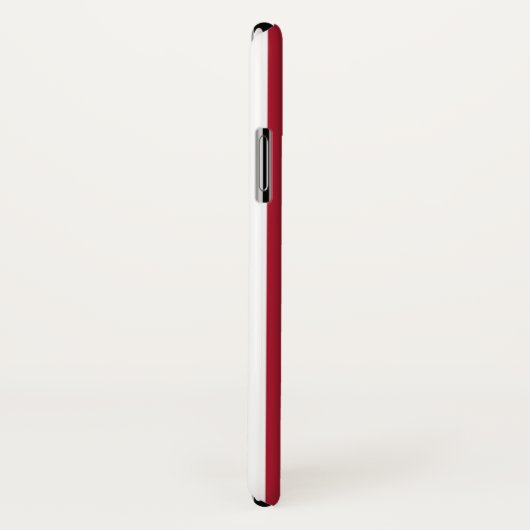 1e infanteriedivisie "Big Red One" Case-Mate iPhone Case (Achterkant / rechts)