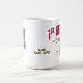 1e Infanteriedivisie "Big Red One" Custom Koffiemok (Center)