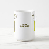 1e Infanteriedivisie "Big Red One" Custom Koffiemok (Center)