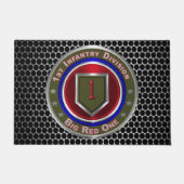 1e infanteriedivisie "Big Red One" Deurmat (Voorkant)