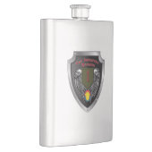 1e infanteriedivisie "Big Red One" Flacon (Rechts)