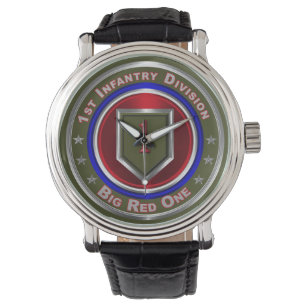 1e infanteriedivisie "Big Red One" Horloge