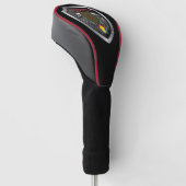 1e Infanteriedivisie “Big Red One” Schild Golfheadcover (Schuin)
