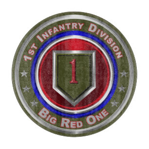 1e infanteriedivisie "Big Red One" Snijplank