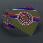 1e infanteriedivisie "Big Red One" Stropdas<br><div class="desc">Een speciaal ontwerp voor iedereen die heeft gediend in de "1e Infanteriedivisie Big Red One". Dit is echt een 'Een van de beste eerste infanteriedivisie Veteraan', een aangepaste 'Een van de soorten' Stropdas. De "Big Red One" heeft een lange en voorname gevechtsgeschiedenis die teruggaat tot de Eerste Wereldoorlog, tot het...</div>