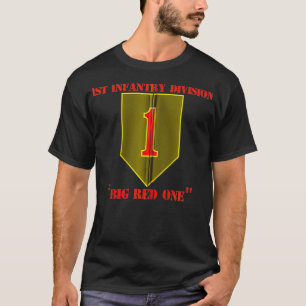 1e infanteriedivisie Big Red One U T-shirt