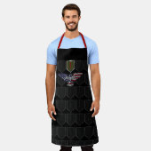 1e infanteriedivisie "Big Red One"-veteraan Schort (Gedragen)