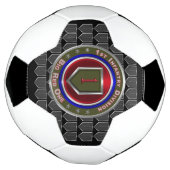 1e infanteriedivisie "Big Red One" Voetbal (Gedraaid)