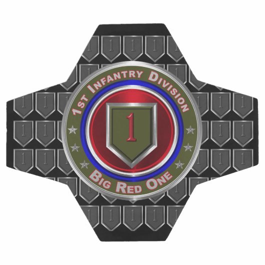 1e infanteriedivisie "Big Red One" Voetbal (Enkel)