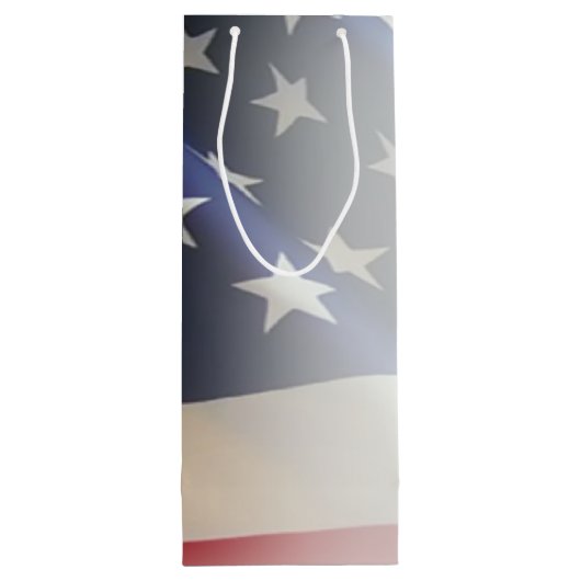 1e infanteriedivisie "Big Red One" Wijn Cadeautas (Achterkant)