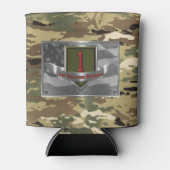 1e infanteriedivisie blikjeskoeler (Voorkant)