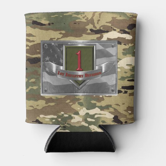 1e infanteriedivisie blikjeskoeler (Voorkant)