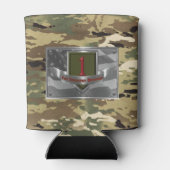 1e infanteriedivisie blikjeskoeler (Achterkant)